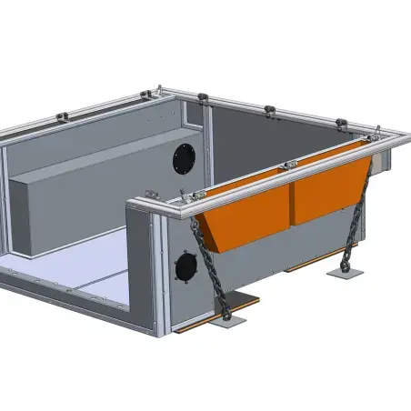 Plateforme ModCAP Alu-Cab Drive Off pour double cabine
